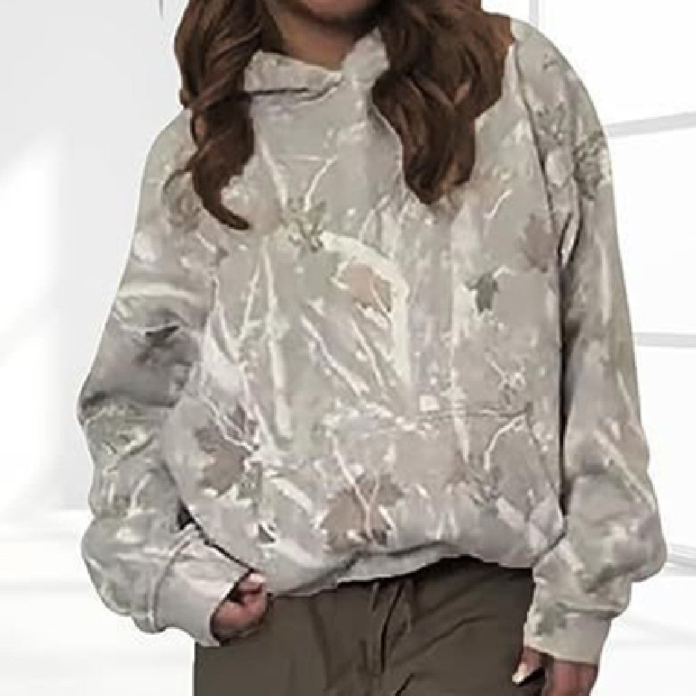 Gemütliches Damen-Taschen-Oberteil